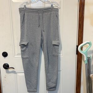 Gray Jr Miss Woman’s Cargo Sweatpants